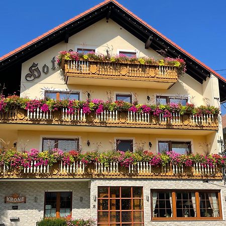 Hotel Krone Igelsberg Freudenstadt Exterior foto
