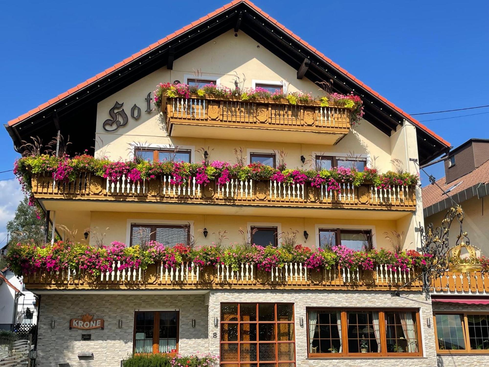 Hotel Krone Igelsberg Freudenstadt Exterior foto