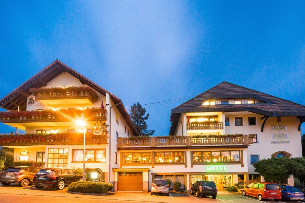 Hotel Krone Igelsberg Freudenstadt Exterior foto