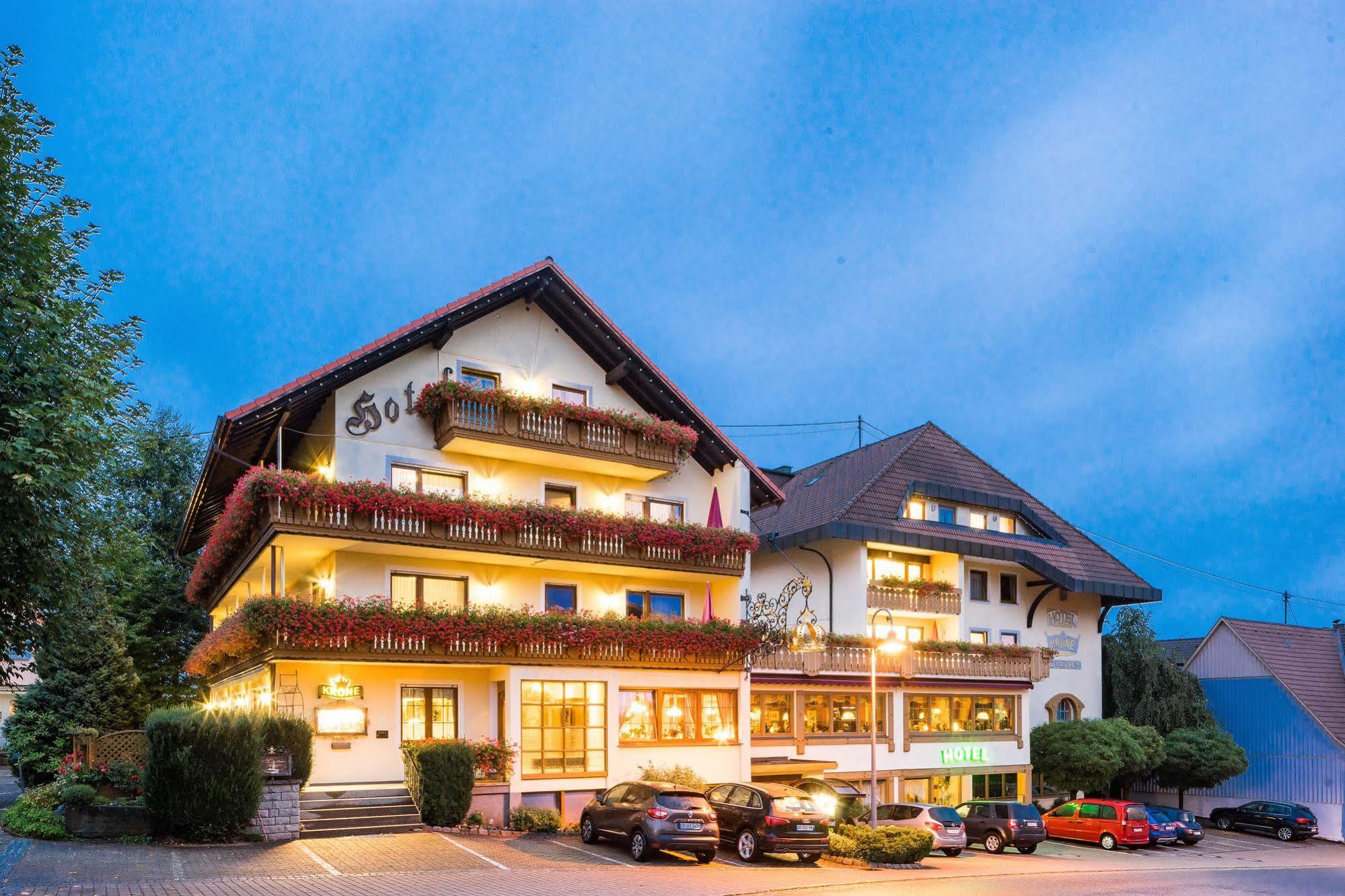Hotel Krone Igelsberg Freudenstadt Exterior foto